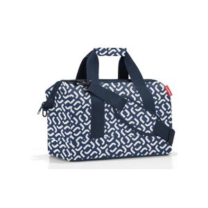 REISENTHEL® Schultertasche »Allrounder M Rhombus«, (1 tlg.) blau Größe B/H/T: 40 cm x 33,5 cm x 24 cm