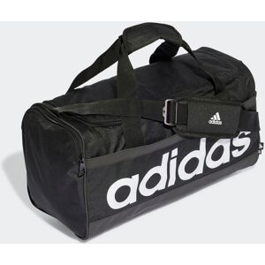 Adidas Performance Sporttasche »ESSENTIALS LINEAR DUFFELBAG M« Black / White Größe