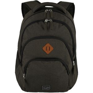 travelite Laptoprucksack »Basics Melange, braun« braun Größe B/H/T: 31 cm x 45 cm x 16 cm