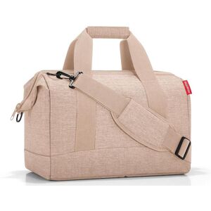 REISENTHEL® Schultertasche »Allrounder M Rhombus«, (1 tlg.) natur Größe B/H/T: 40 cm x 33,5 cm x 24 cm