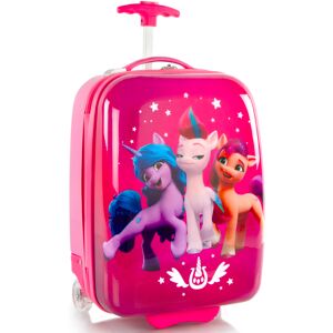 Heys Kinderkoffer »My Little Pony pink, 46 cm«, 2 Rollen pink Größe B/H/T: 32 cm x 46 cm x 23 cm   26 l