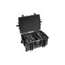 B&W International Koffer »Outdoor-Koffer Typ 6800 - RPD schwarz« Schwarz Größe B/H/T: 66 cm x 33,5 cm x 49 cm