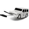 Packenger Hartschalen-Trolley »Mercedes-Benz G63«, 4 Rollen grau Größe B/H/T: 26 cm x 49 cm x 21 cm   20 l