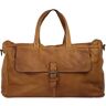 Cluty Reisetasche cognac Größe B/H/T: 48 cm x 32 cm x 21 cm   onesize