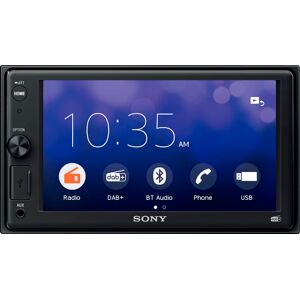 Sony Autoradio »XAV1550ANT«, (A2DP Bluetooth-AVRCP Bluetooth Digitalradio... schwarz Größe