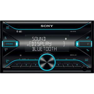 Sony Autoradio »DSXB710KIT«, (Bluetooth Digitalradio (DAB+)-FM-Tuner 55 W) schwarz Größe