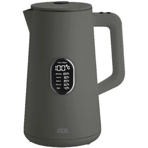 ADE Wasserkocher »KG 2100-3 Grau«, 1,5 l, 1800 W grau Größe