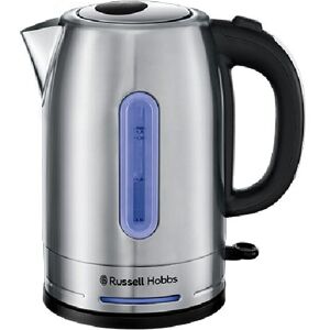 RUSSELL HOBBS Wasserkocher »Quiet«, 1,7 l, 2400 W silberfarben Größe