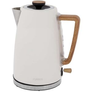 FURBER Wasserkocher »Wasserkocher Creu/Holz«, 1,7 l, 2200 W natur Größe