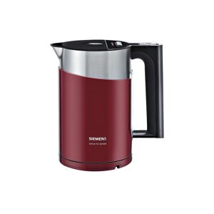 Siemens Wasserkocher »TW86104P«, 1,5 l, 2400 W rot/schwarz/silberfarben Größe