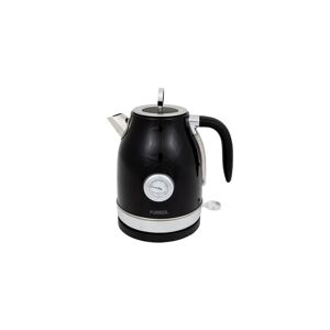 FURBER Wasserkocher »Retro Wasserkocher«, 1,7 l, 2200 W Schwarz Größe