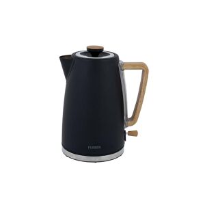 FURBER Wasserkocher »Wasserkocher Schwarz/Holz«, 1,7 l, 2200 W Schwarz Größe