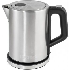 FURBER Wasserkocher »Premium Steamy«, 1 l, 2200 W silberfarben Größe