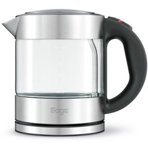 Sage Wasserkocher »Compact Kettle Pure«, 1 l, 2400 W schwarz/silberfarben/transparent Größe