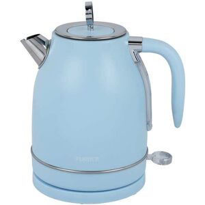 FURBER Wasserkocher »Retro Wasserkocher«, 1,7 l, 2200 W blau Größe