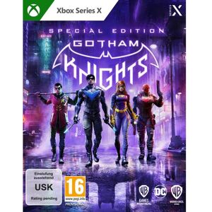 Warner Games Spielesoftware »Interactive Gotham Kni«, Xbox Series X (ohne Farbbezeichnung) Größe