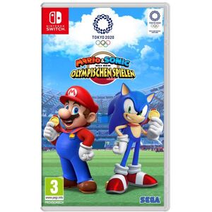 Nintendo Spielesoftware »Mario&Sonic bei den Olympischen Spielen Tokyo 2020«,... (ohne Farbbezeichnung) Größe