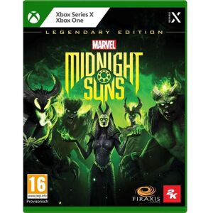 Take 2 Spielesoftware »Marvel's Midnight Suns Legend Edition,XSX«, Xbox... (ohne Farbbezeichnung) Größe