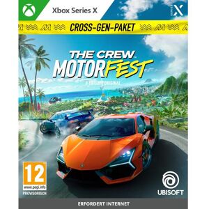 UBISOFT Spielesoftware »Crew Motorfest XSX«, Xbox Series X (ohne Farbbezeichnung) Größe