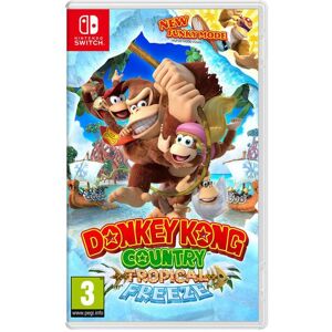 Spielesoftware »Donkey Kong Country Tropical Freeze«, Nintendo... (ohne Farbbezeichnung) Größe