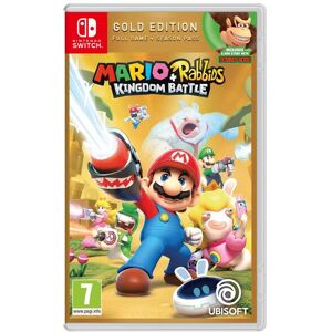 UBISOFT Spielesoftware »Mario + Rabbids: Kingdom Battle Gold Edition«,... (ohne Farbbezeichnung) Größe