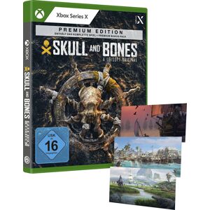 UBISOFT Spielesoftware »Skull and Bones - Premium Edition«, Xbox Series X eh13 Größe