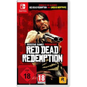 Spielesoftware »Red Dead Redemption«, Nintendo Switch (ohne Farbbezeichnung) Größe