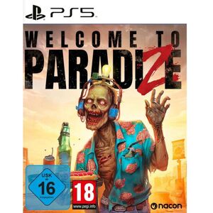 nacon Spielesoftware »Welcome to Paradize«, PlayStation 5 (ohne Farbbezeichnung) Größe