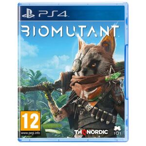 THQ Spielesoftware »Biomutant«, PlayStation 4 (ohne Farbbezeichnung) Größe