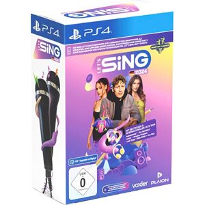 Ravenscourt Spielesoftware »Let's Sing 2024 German Version + 2 Mics«,... eh13 Größe