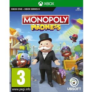 UBISOFT Spielesoftware »Monopoly Madness«, Xbox One (ohne Farbbezeichnung) Größe