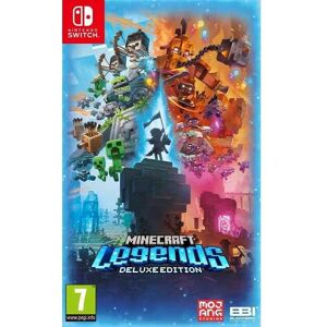 Spielesoftware »Minecraft Legends Deluxe Edition, Switch«, Nintendo... (ohne Farbbezeichnung) Größe