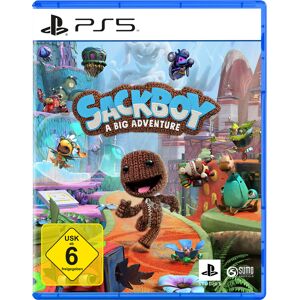 PlayStation 5 Spielesoftware »Sackboy: A Big Adventure«, PlayStation 5 eh13 Größe