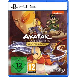 NBG Spielesoftware »Avatar: The Last Airbender - Quest for Balance«,... (ohne Farbbezeichnung) Größe