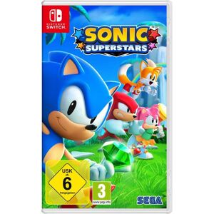 Sega Spielesoftware »Sonic Superstars«, Nintendo Switch (ohne Farbbezeichnung) Größe