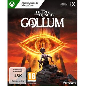 nacon Spielesoftware »Der Herr der Ringe: Gollum«, Xbox Series X (ohne Farbbezeichnung) Größe