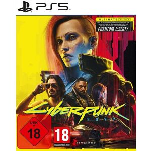 BANDAI NAMCO Spielesoftware »Cyberpunk 2077 Ultimate Edition«, PlayStation 5 (ohne Farbbezeichnung) Größe