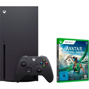 Xbox Konsolen-Set »Series X 1 TB + Avatar: Frontiers of Pandora« schwarz Größe