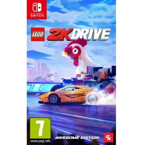 Take Two Spielesoftware »2 Lego 2K Drive - Awesome Edit«, Nintendo Switch (ohne Farbbezeichnung) Größe