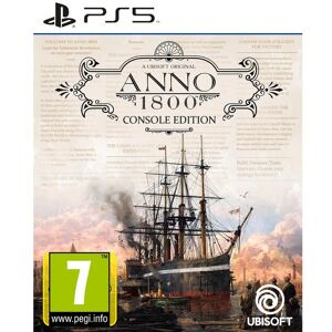 UBISOFT Spielesoftware »ANNO 1800 Console Edition, PS5«, PlayStation 5 (ohne Farbbezeichnung) Größe