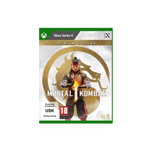 Warner Games Spielesoftware »Kombat 1 Premium Ed. XSX«, Xbox Series X (ohne Farbbezeichnung) Größe