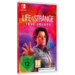 SquareEnix Spielesoftware »is Strange: True Colors, Switch«, Nintendo Switch (ohne Farbbezeichnung) Größe