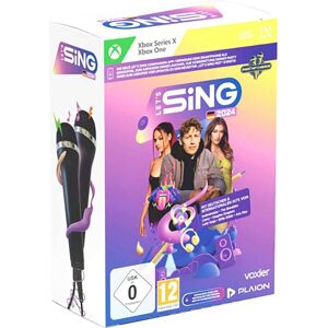 Ravenscourt Spielesoftware »Let's Sing 2024 German Version + 2 Mics«, Xbox... eh13 Größe