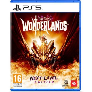 Take Two Spielesoftware »Tina's Wonderlands Next Level Ed., PS5«, PlayStation 5 (ohne Farbbezeichnung) Größe