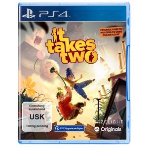 Electronic Arts Spielesoftware »Arts It Takes Two«, PlayStation 4 (ohne Farbbezeichnung) Größe