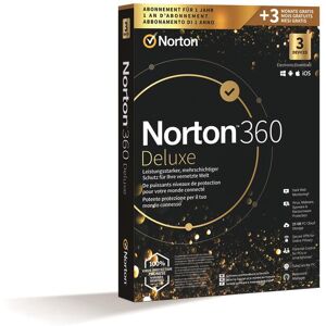 Symantec Norton Virensoftware »360 Deluxe GOLD Edition Box,« (ohne Farbbezeichnung) Größe