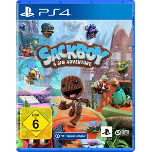 PlayStation 4 Spielesoftware »Sackboy: A Big Adventure«, PlayStation 4 eh13 Größe