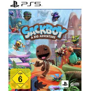 Sony Spielesoftware »Sackboy: A Big Adventure«, PlayStation 5 (ohne Farbbezeichnung) Größe