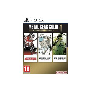 Konami Spielesoftware »Metal Gear Solid Master Collection Vol. 1«, PlayStation 4 (ohne Farbbezeichnung) Größe