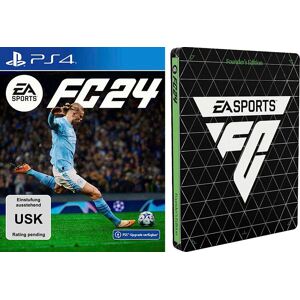 Electronic Arts Spielesoftware »EA Sports FC 24 + Steelbook«, PlayStation 4 eh13 Größe